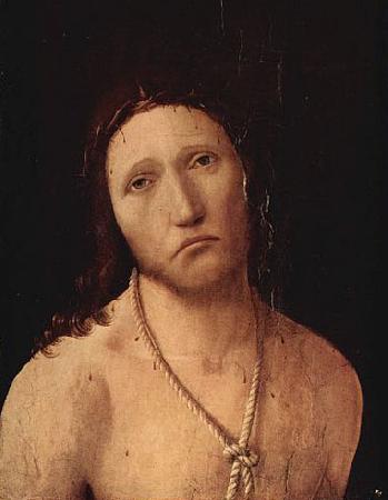 Antonello da Messina Ecce Homo Germany oil painting art
